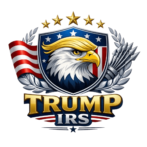 Trump IRS Vault Logo